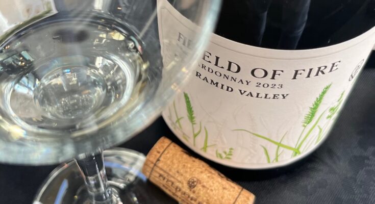 Pyramid Valley ‘Field of Fire’ Chardonnay 2023