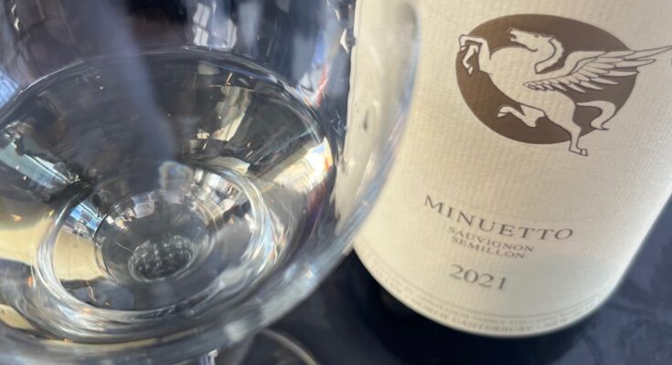 Pegasus Bay ‘Minuetto’ Sauvignon-Semillon 2021