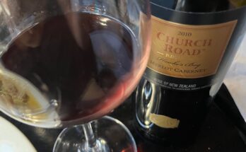 Church Road Reserve Merlot Cabernet Sauvignon 2010