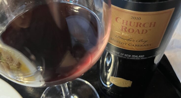 Church Road Reserve Merlot Cabernet Sauvignon 2010