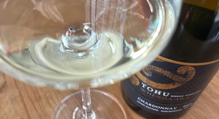 Tohu Whenua Awa Chardonnay 2021