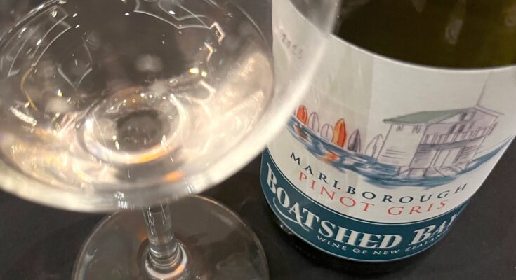 Boatshed Bay Pinot Gris 2025