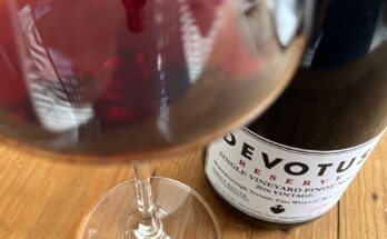 Devotus Reserve Pinot Noir 2016