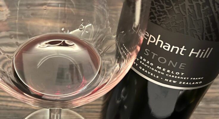 Elephant Hill Stone Merlot Cabernets 2020