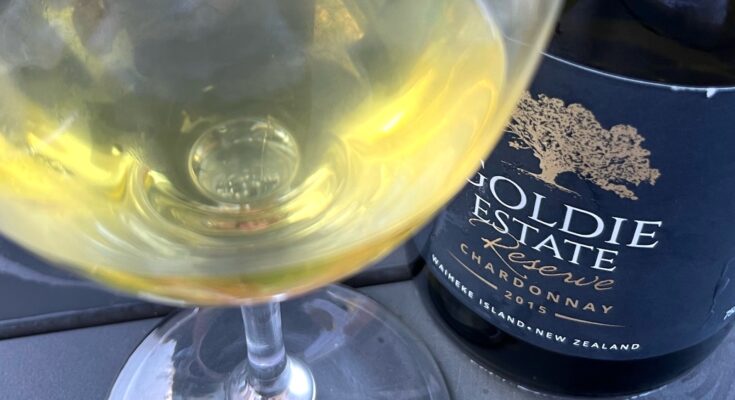 Goldie Estate Reserve Chardonnay 2015