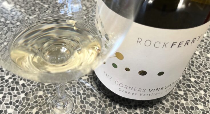 Rock Ferry The Corners Vineyard Grüner Veltliner 2020