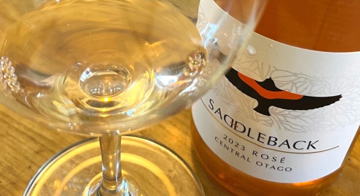 Saddleback Rosé 2023