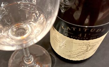 Latitude 41 by Spencer Hill ‘Hill Block’ Pinot Gris 2025