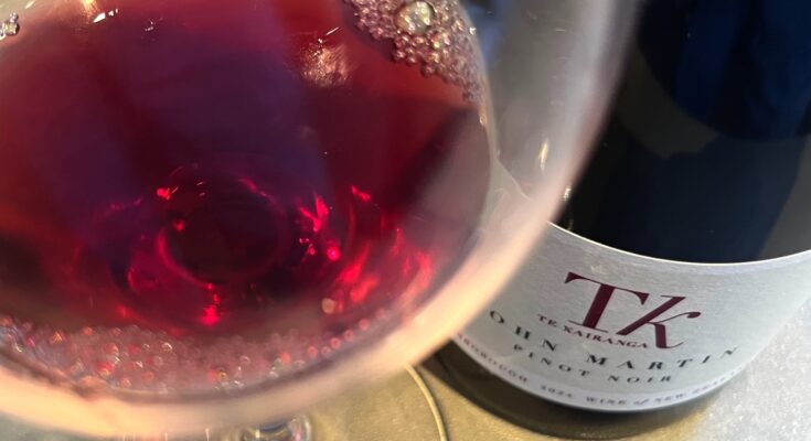 Te Kairanga ‘John Martin’ Pinot Noir 2024