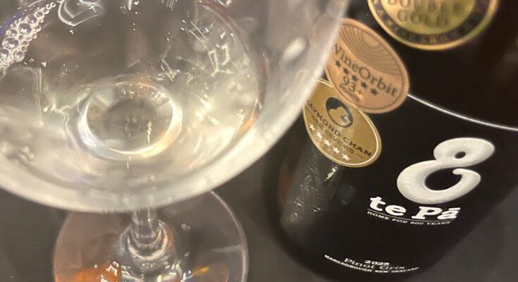 Te Pā Pinot Gris 2025