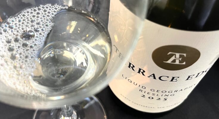 Terrace Edge Liquid Geography Riesling 2025