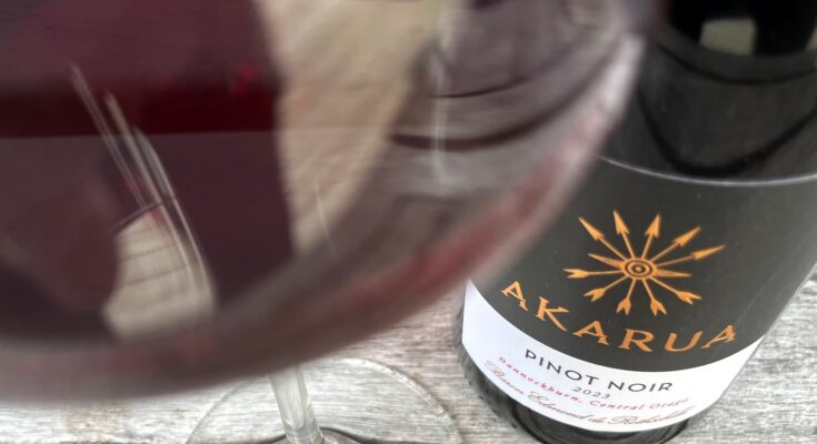 Akarua Pinot Noir 2023