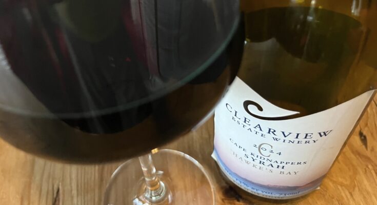 Clearview Estate ‘Cape Kidnappers’ Syrah 2024