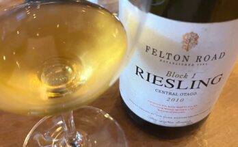 Felton Road ‘Block 1’ Riesling 2010