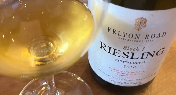 Felton Road ‘Block 1’ Riesling 2010