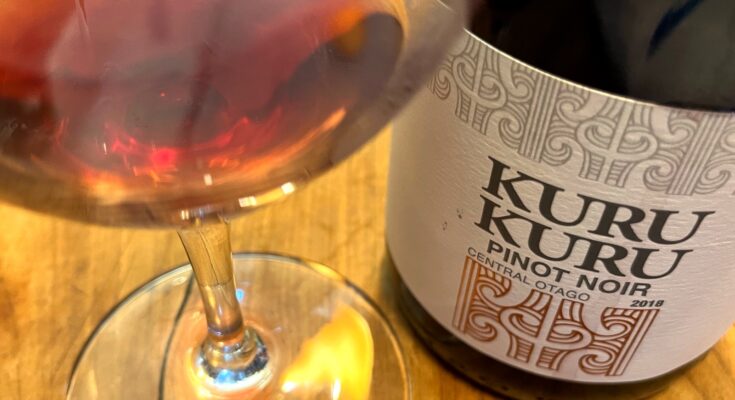 Kuru Kuru Pinot Noir 2018