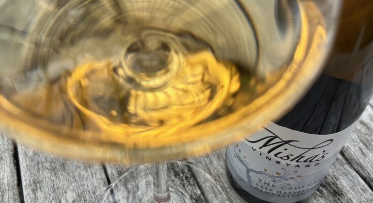 Misha’s Vineyard ‘The Cadenza’ Late Harvest Gewurztraminer 2025