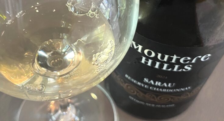 Moutere Hills ‘Sarau’ Reserve Chardonnay 2021