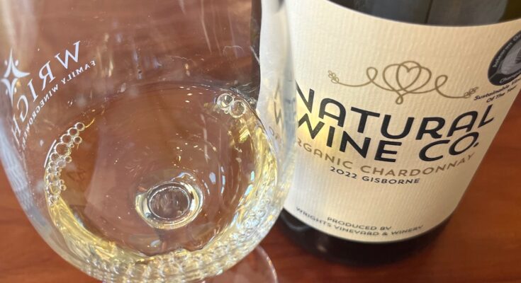 Natural Wine Co. Organic Chardonnay 2022