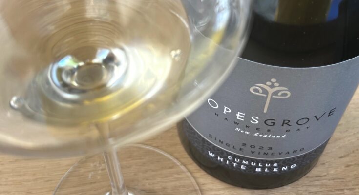 Hopesgrove ‘Cumulus’ white blend 2023