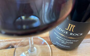 Judge Rock Pinot Noir 2017