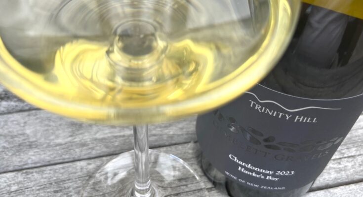 Trinity Hill Gimblett Gravels Chardonnay 2023