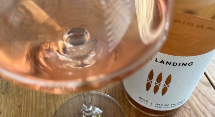 The Landing Rosé 2025