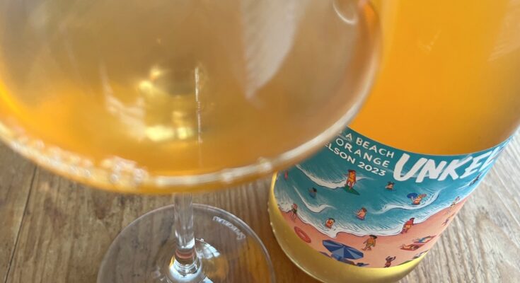 Unkel ‘Life’s a Beach’ Orange 2023