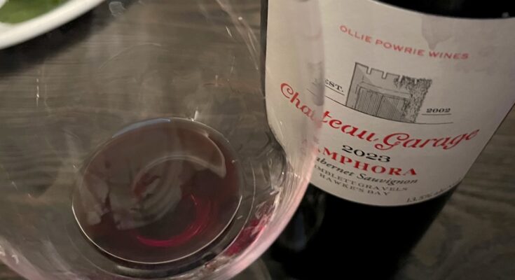 Chateau Garage Amphora Cabernet Sauvignon 2023