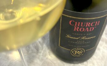 Church Road Grand Reserve Chardonnay 2016