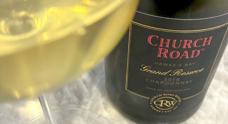 Church Road Grand Reserve Chardonnay 2016