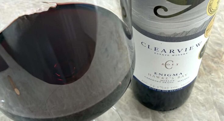 Clearview Estate Enigma 2015