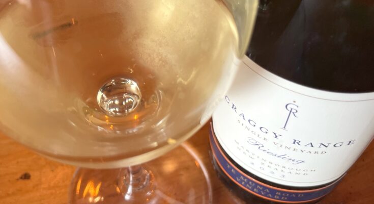Craggy Range Te Muna Road Vineyard Riesling 2023
