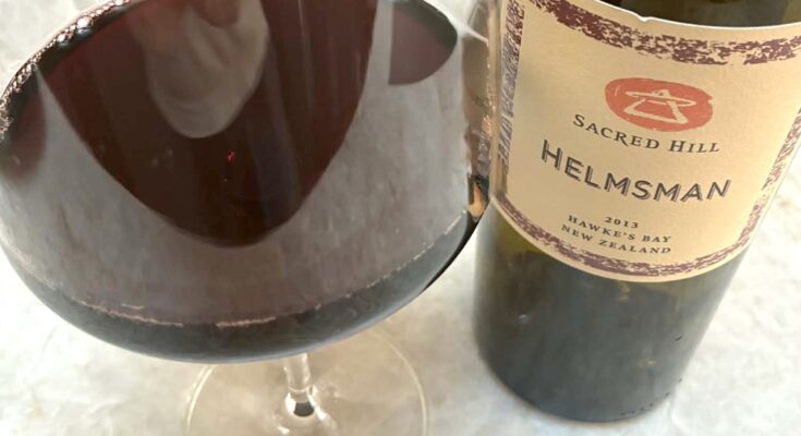 Sacred Hill Helmsman 2013