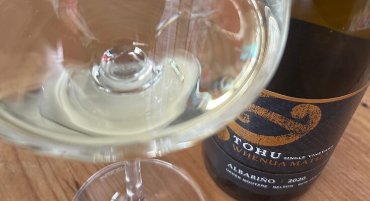 Tohu Whenua Matua Albariño 2020