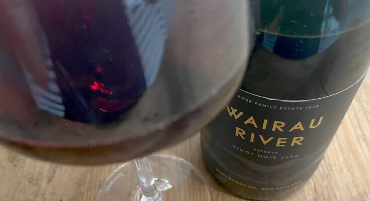Wairau River Reserve Pinot Noir 2024