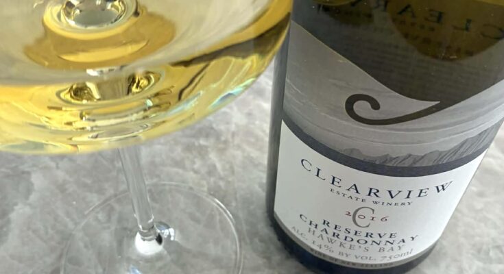 Clearview Estate Reserve Chardonnay 2016