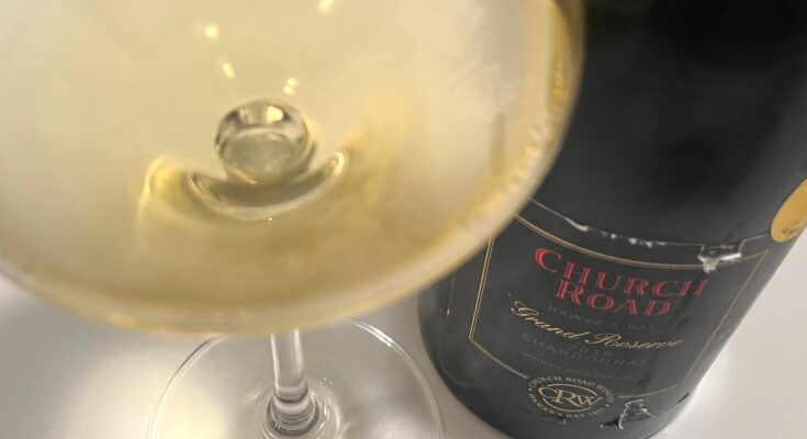 Church Road Grand Reserve Chardonnay 2018