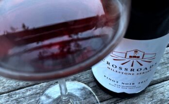 Crossroads ‘Milestone’ Pinot Noir 2017