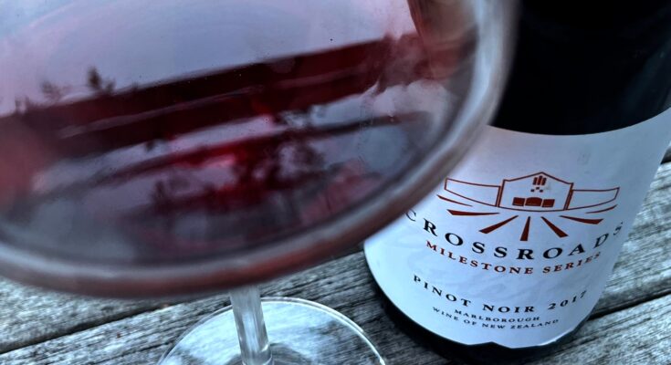 Crossroads ‘Milestone’ Pinot Noir 2017