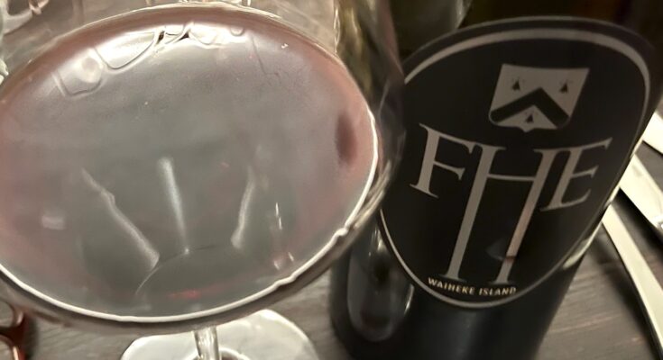 Frenchman’s Hill Estate ‘White Horse’ 2013