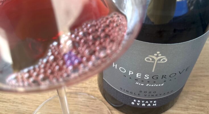 Hopesgrove Estate Syrah 2020