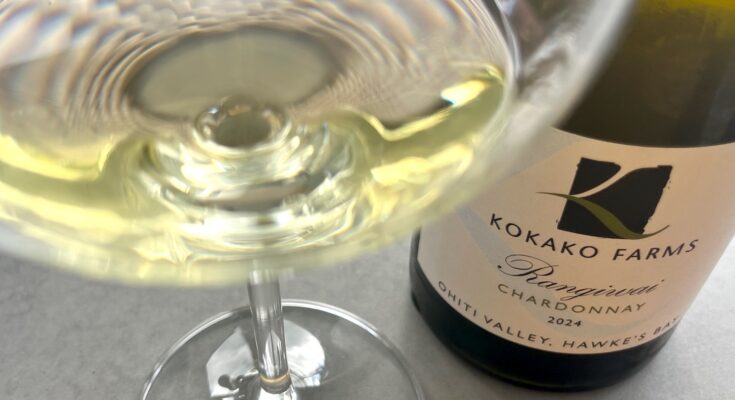 Kokako Farms ‘Rangiwai’ Chardonnay 2024