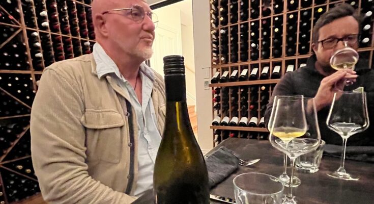 Tasting through Frenchman’s Hill Estate with Luc Desbonnets