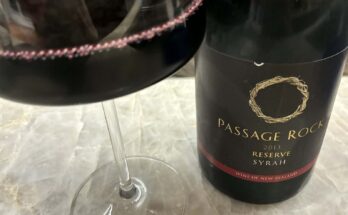 Passage Rock Reserve Syrah 2013