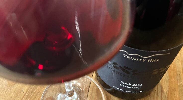 Trinity Hill Gimblett Gravels Syrah 2024