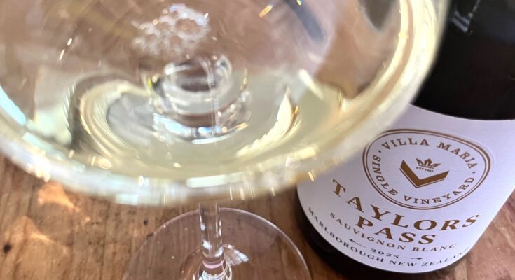 Villa Maria Taylors Pass Sauvignon Blanc 2025