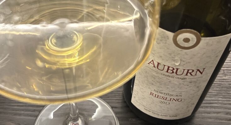 Auburn Northburn Riesling 2013