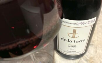 De la Terre Reserve Tannat 2016