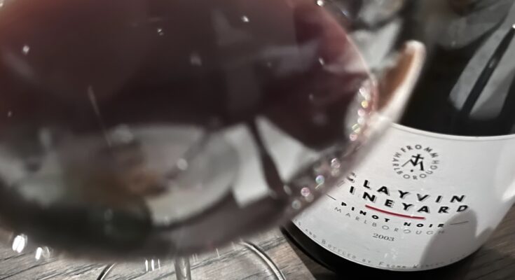 Fromm Clayvin Vineyard Pinot Noir 2003